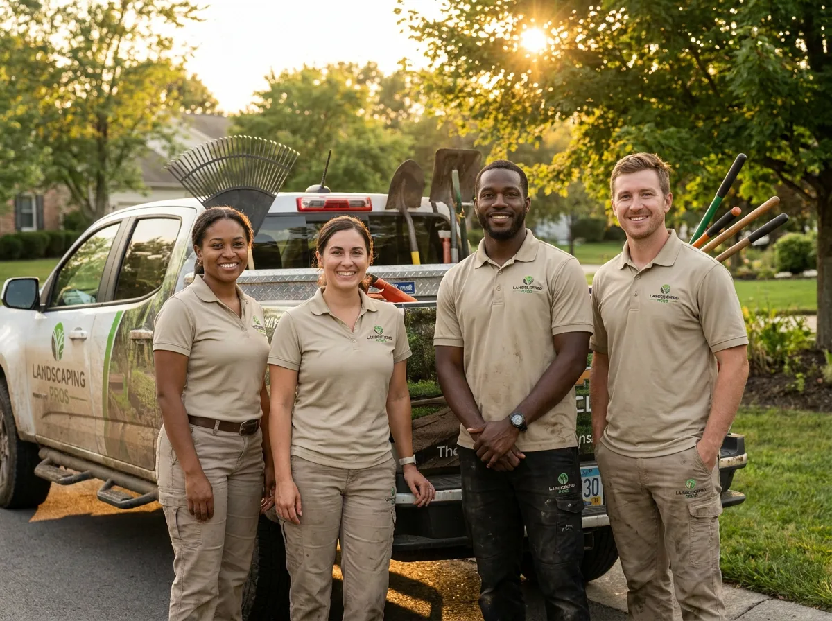 Landscaping company in Hedrick, IA